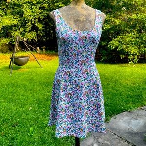 Floral Skater Dress 🌸